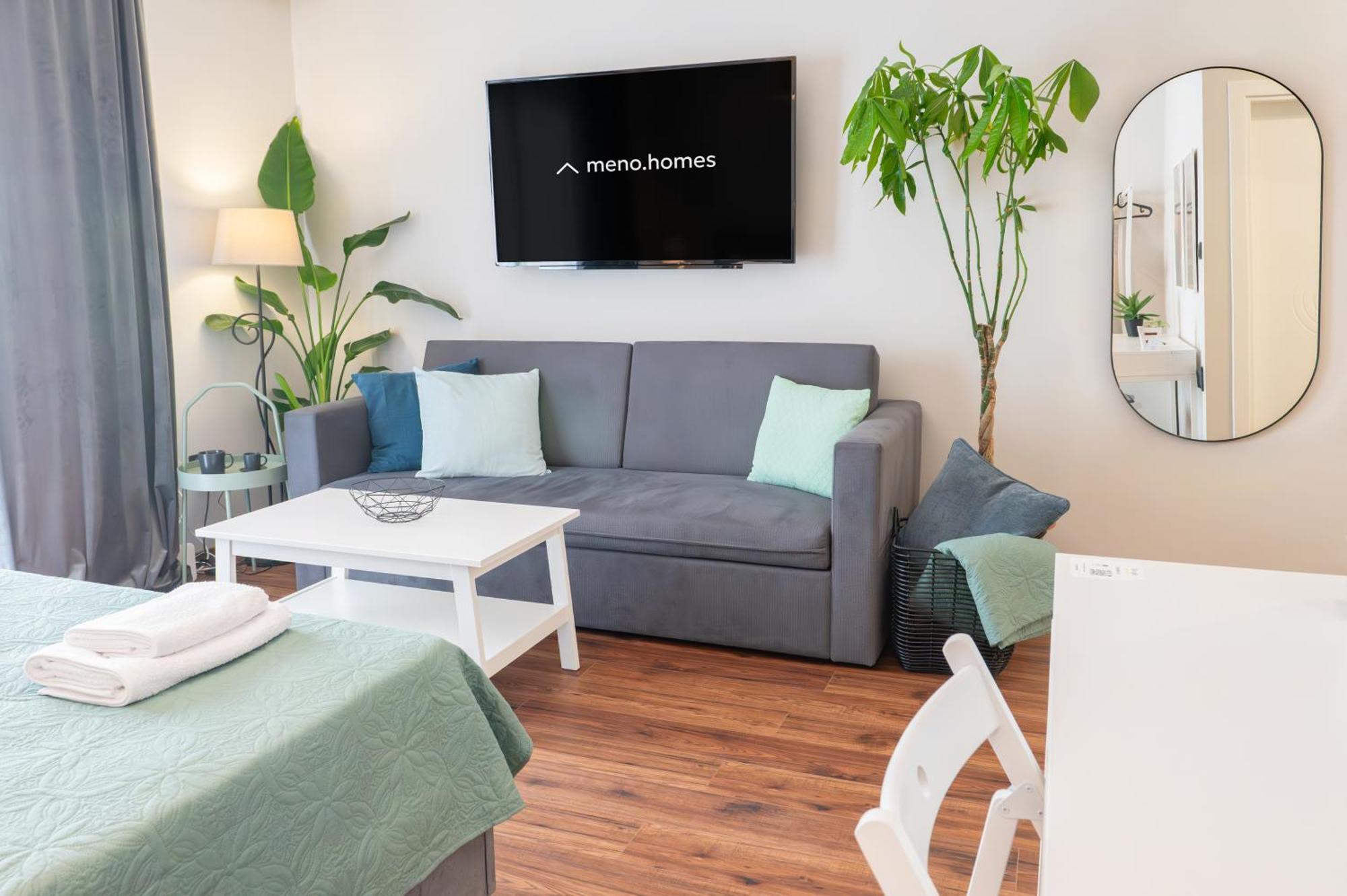 Escape Stay Center Xanthi - Private Parking - Menohomes 4A エクステリア 写真