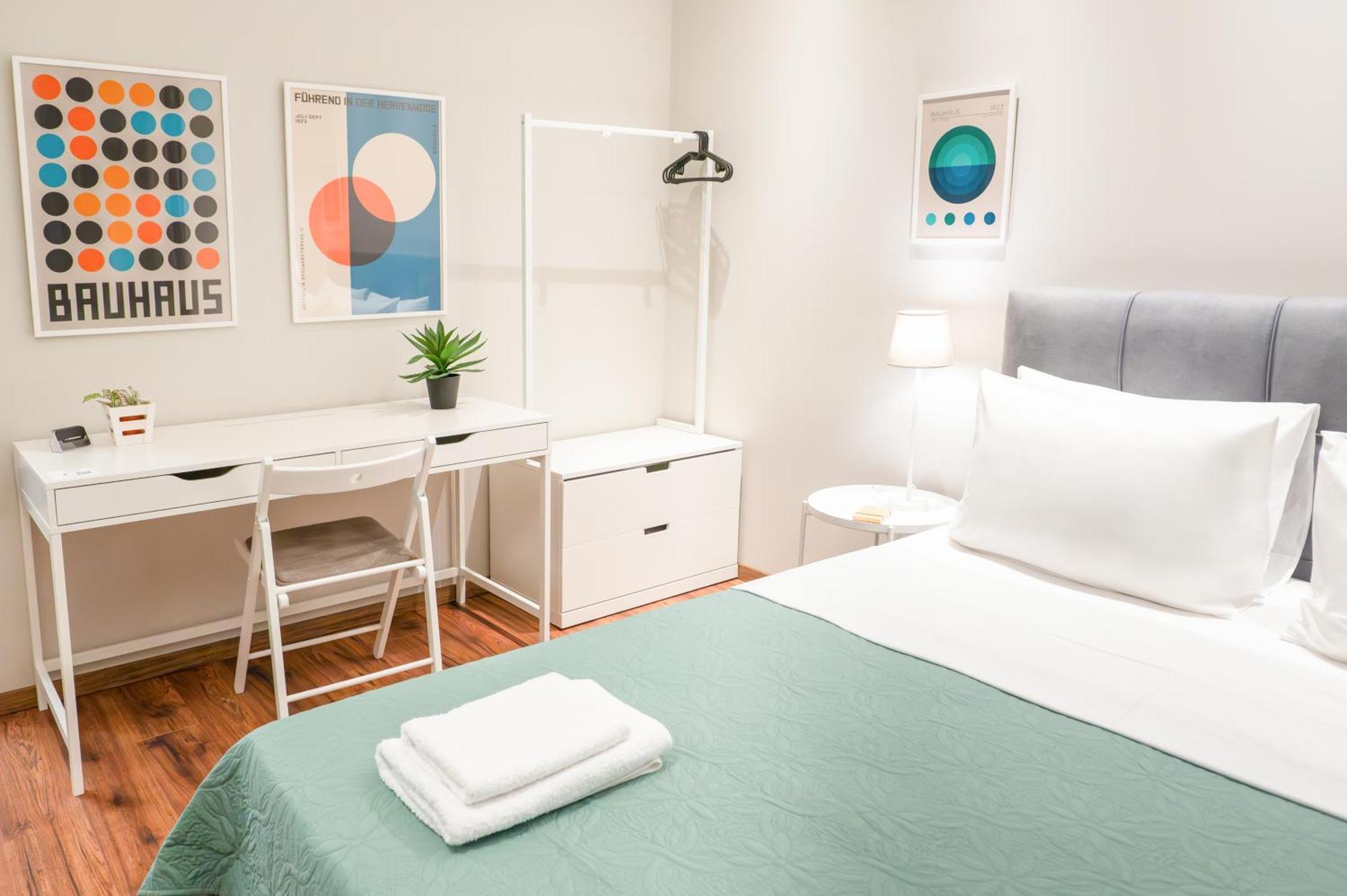 Escape Stay Center Xanthi - Private Parking - Menohomes 4A エクステリア 写真